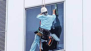ガラス窓清掃