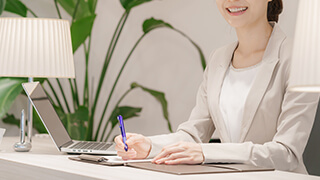 マンション受付業務